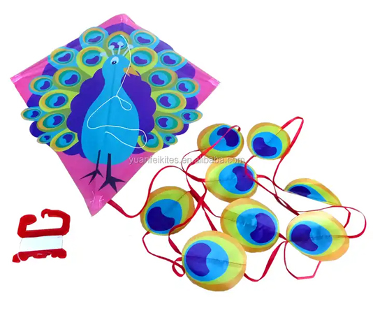 Promotional Diamond shape animal Kite and custom made animal kites