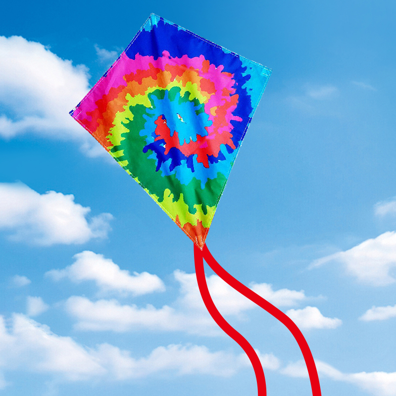 Spinning Diamond Kite