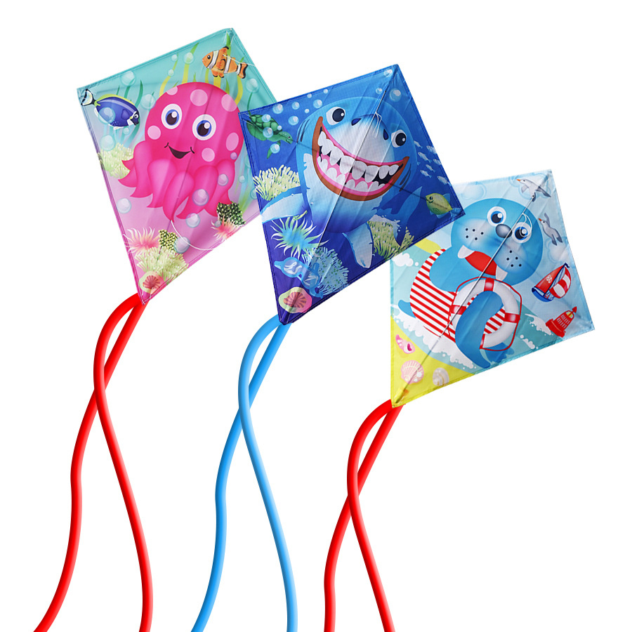 Cartoon Animal Diamond Kite
