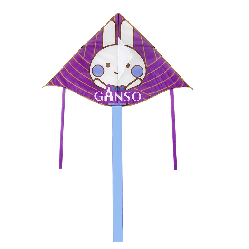 Cartoon Rabbit Delta Kite