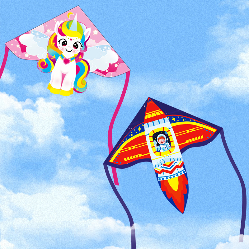 Cartoon Assorted Novelty Delta Kite
