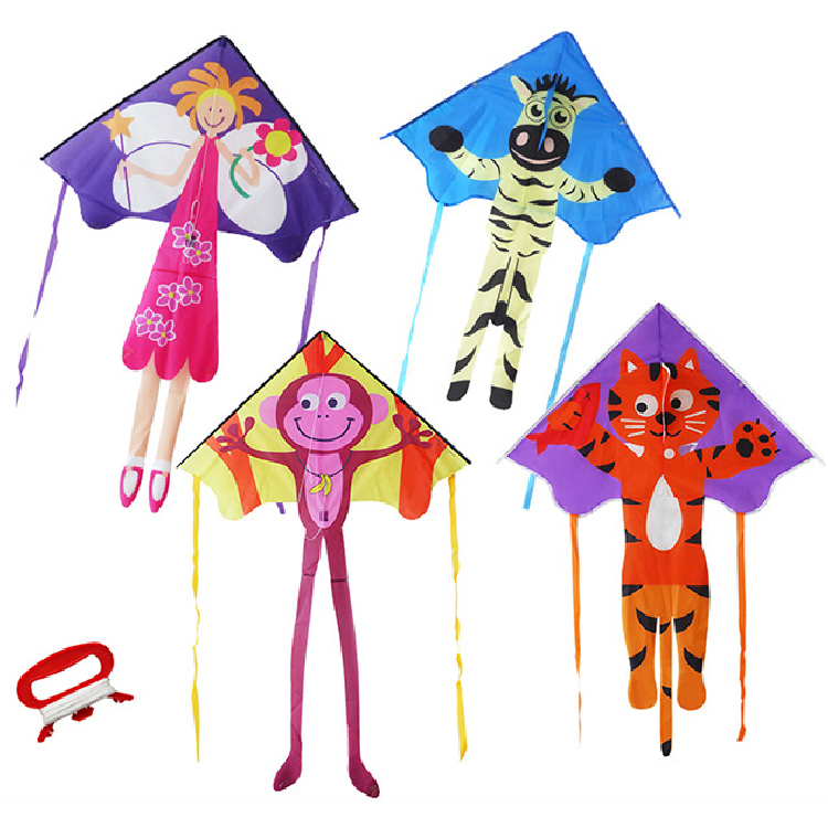 Cartoon Novelty Delta Kite