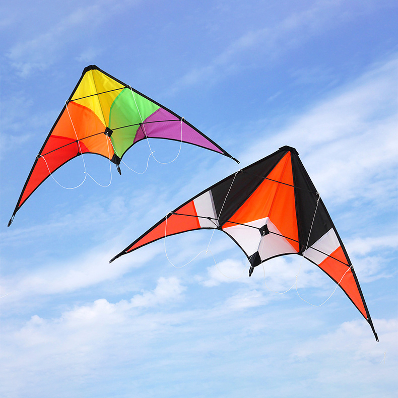 Colorful Dual-Line Stunt Sport Kite