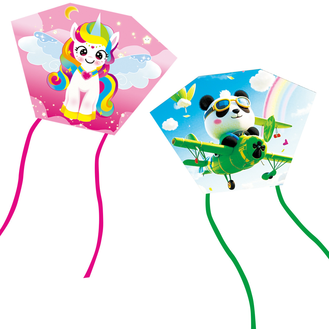 Boneless Children's Cartoon Soft Kite