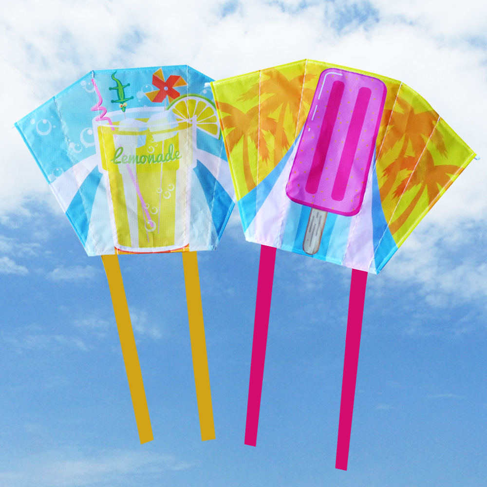 Boneless Cartoon Pattern Soft Kite