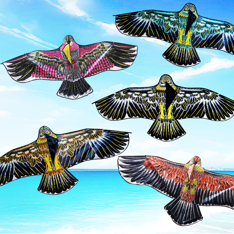 Great Plains Yellow-Clawed Colorful Eagle Kite