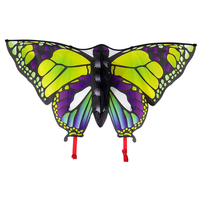Lifelike and Vivid Color Butterfly-shaped Kite