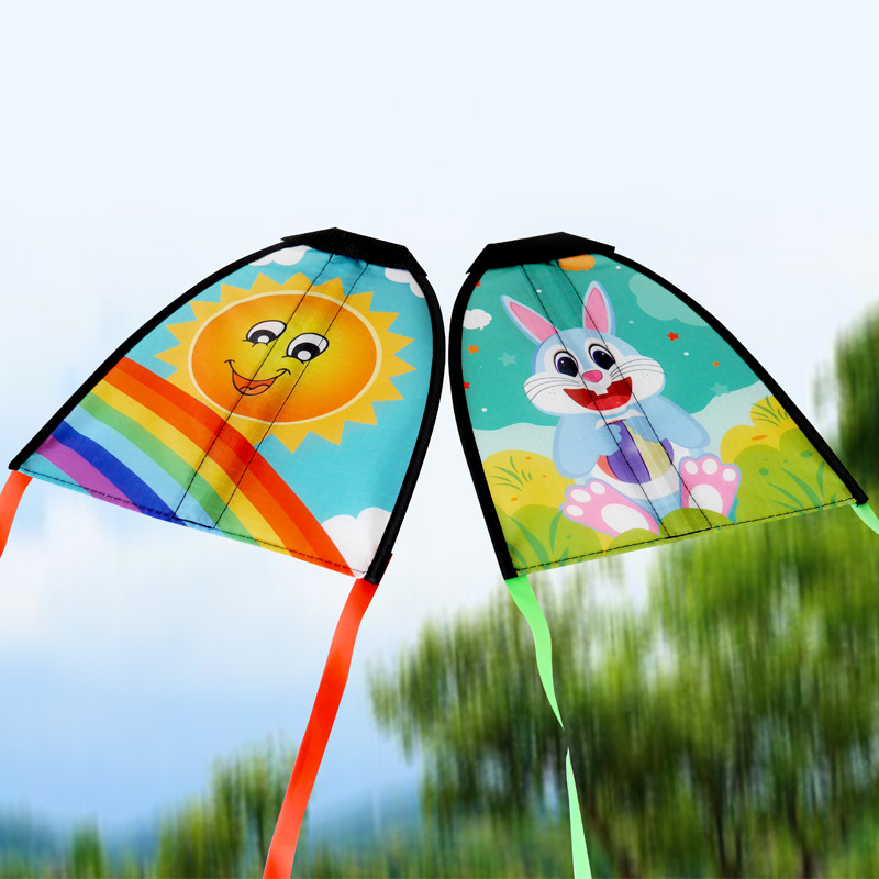 Rubber Band Elastic Gliding Children's Catapult Small Kite