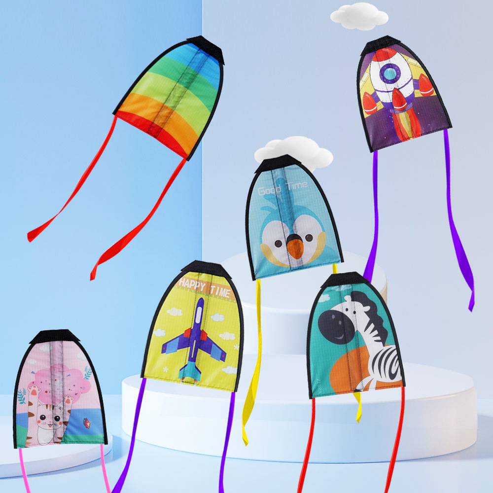 Rubber Band Elastic Gliding Children's Catapult Small Kite