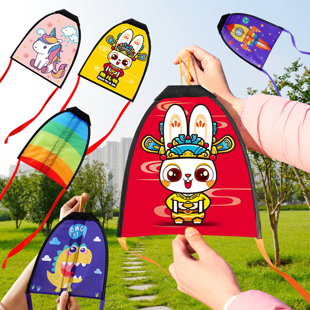 Rubber Band Elastic Gliding Children's Catapult Small Kite