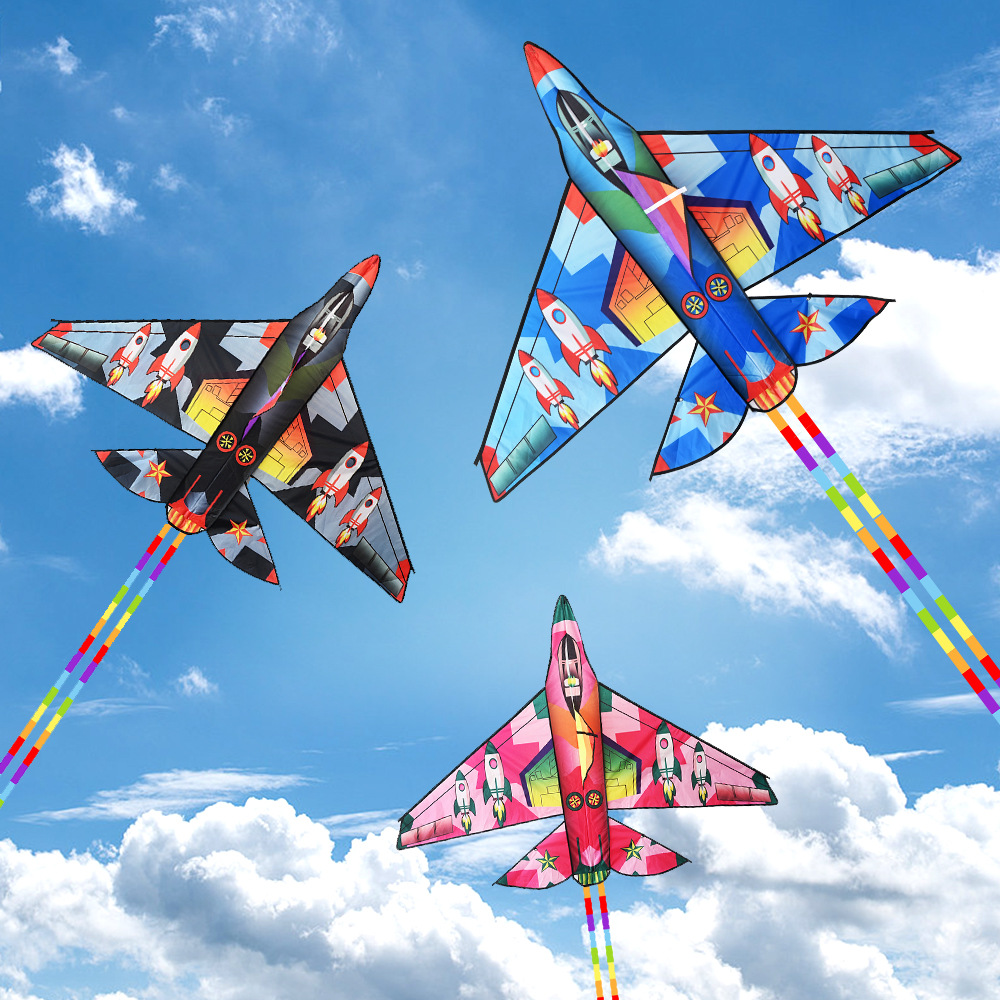 Fighter Jet-shaped Kite