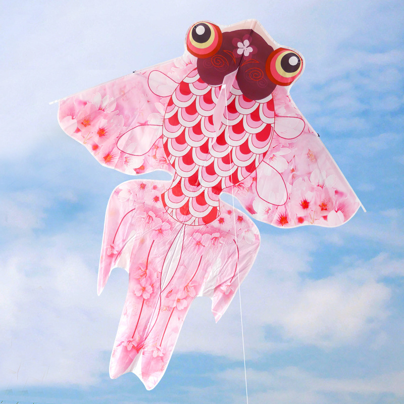 Pink Goldfish-shaped Kite