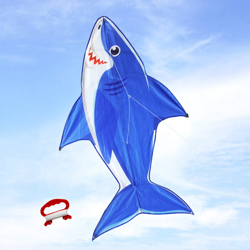 Cartoon Shark-shaped Kite
