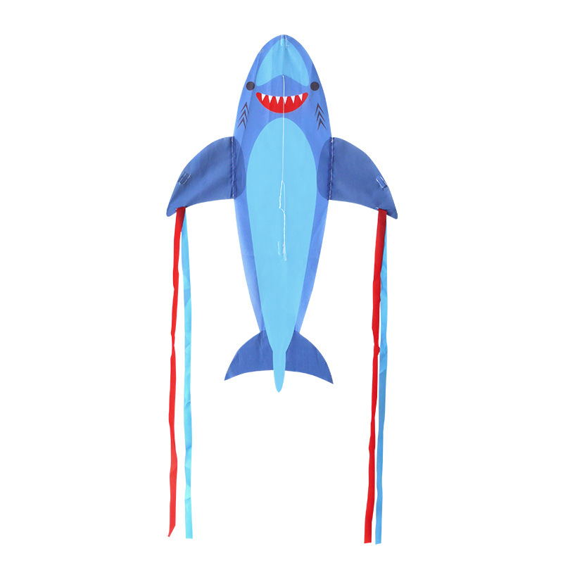 Cartoon Children's Shark-shaped Kite