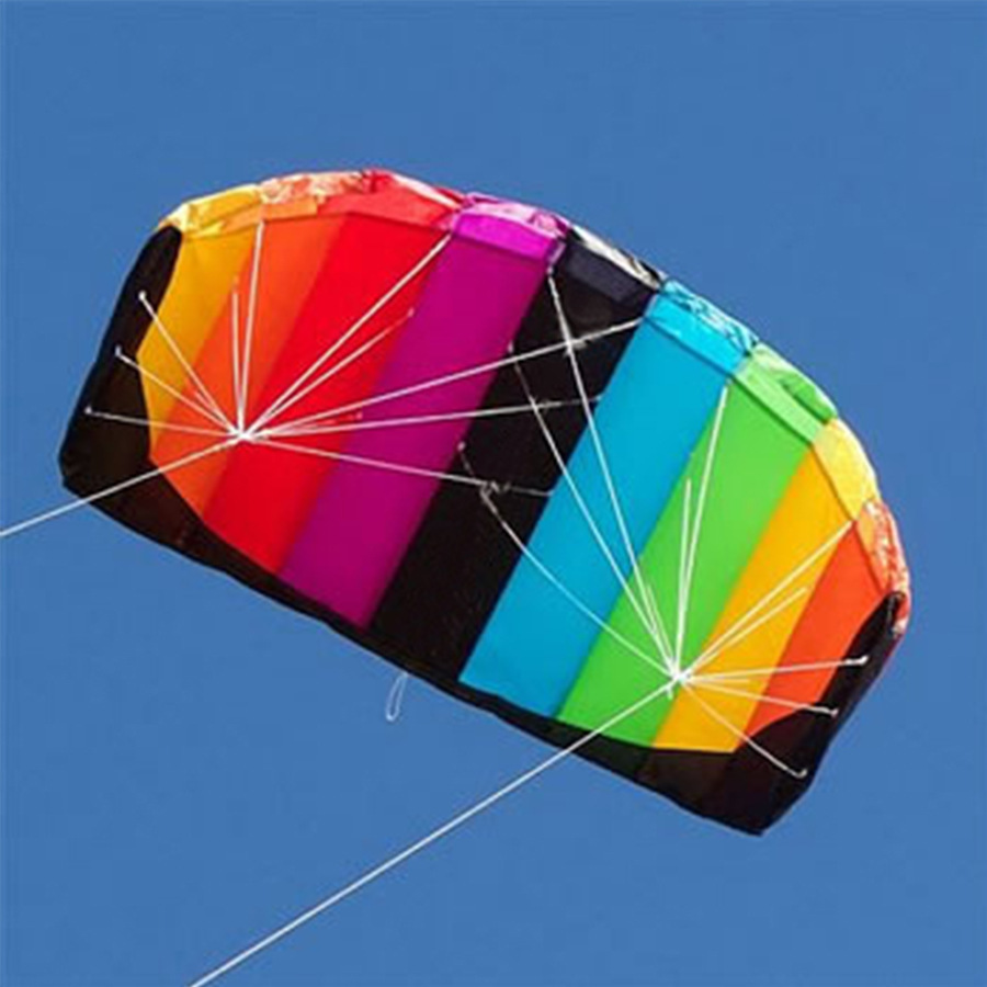 Dual-line Boneless Rainbow Soft Kite