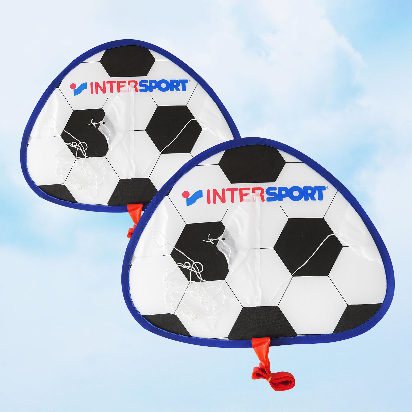 Triangular Flying Disc Children's Kite