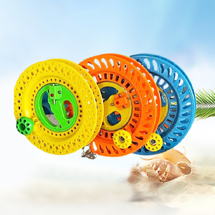Kite Wheel, Large Bearing with Self-Locking Plastic Wheel, Butterfly Glider Flight Large Bearing Wheel