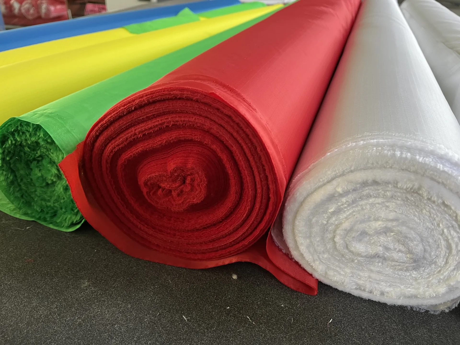 Fabric selection