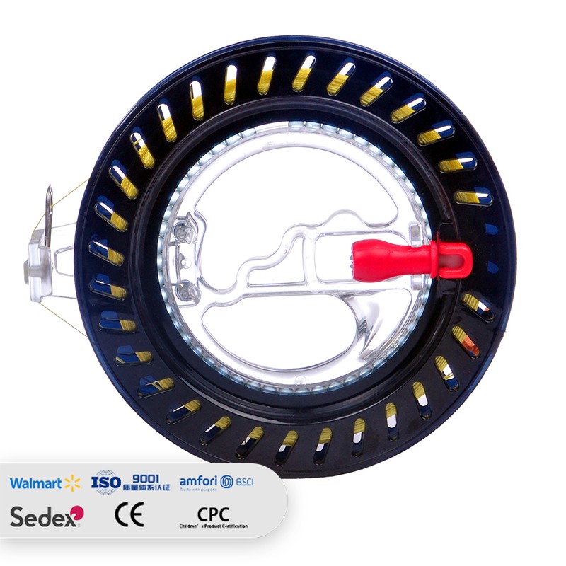 Handheld Green Wheel, Ceramic Ball Bearing Silent Reel, Flying Equipment with Tire Line