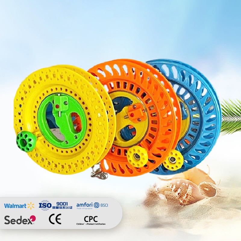 Kite Wheel, Large Bearing with Self-Locking Plastic Wheel, Butterfly Glider Flight Large Bearing Wheel