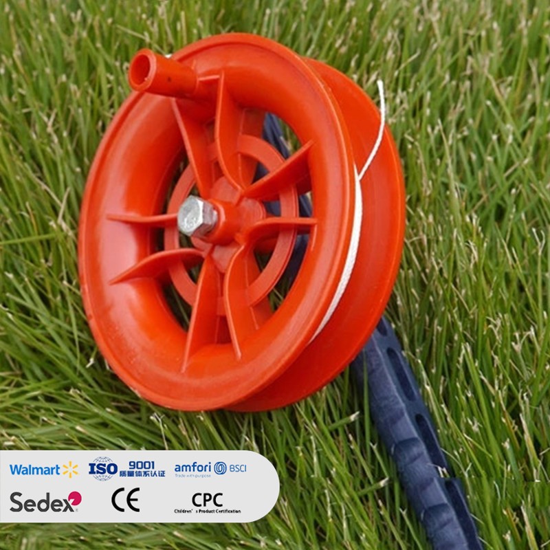 Kite String Reel, Thickened Small Red Wheel