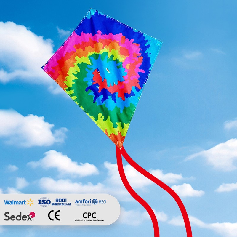 Spinning Diamond Kite