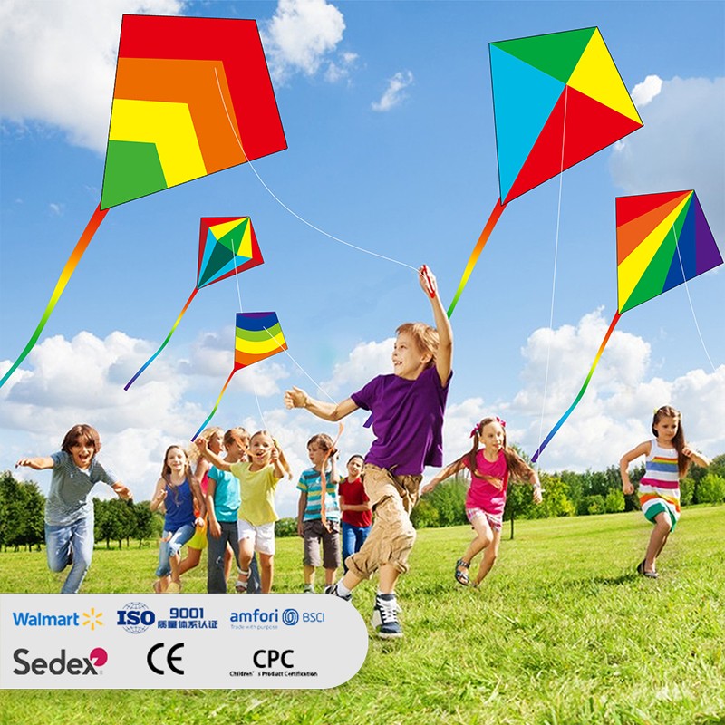 Colorful Diamond Kite
