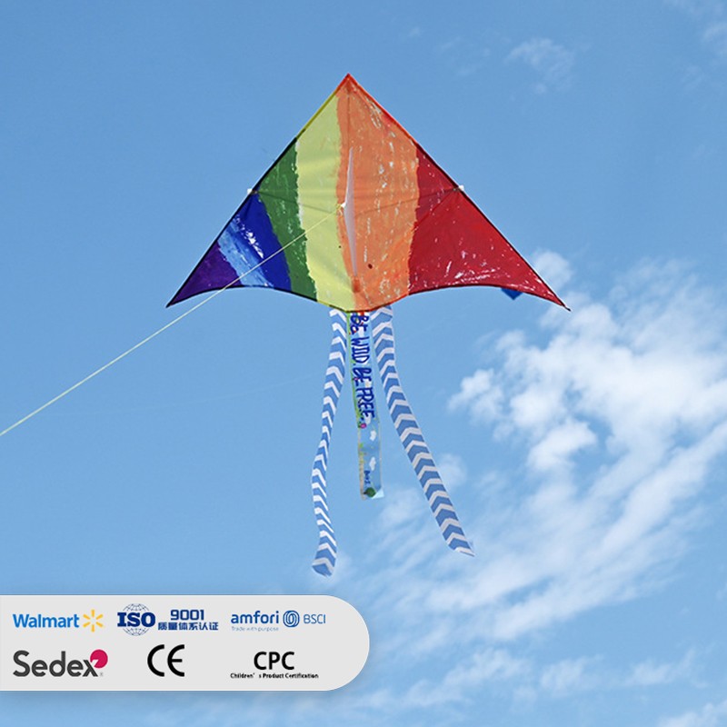 Kids' Doodle Art Delta Kite