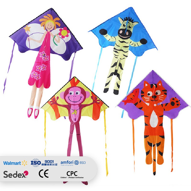 Cartoon Novelty Delta Kite