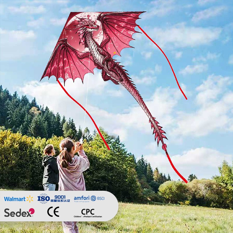 Western Pterodactyl Delta Kite