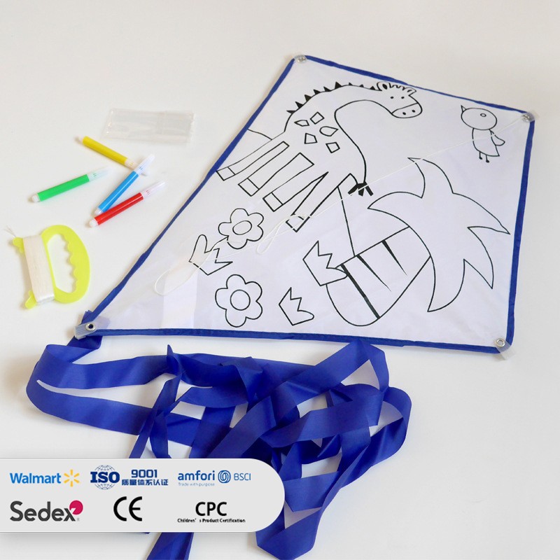 Kids' Diamond DIY Painting Parent-Child Educational Kite