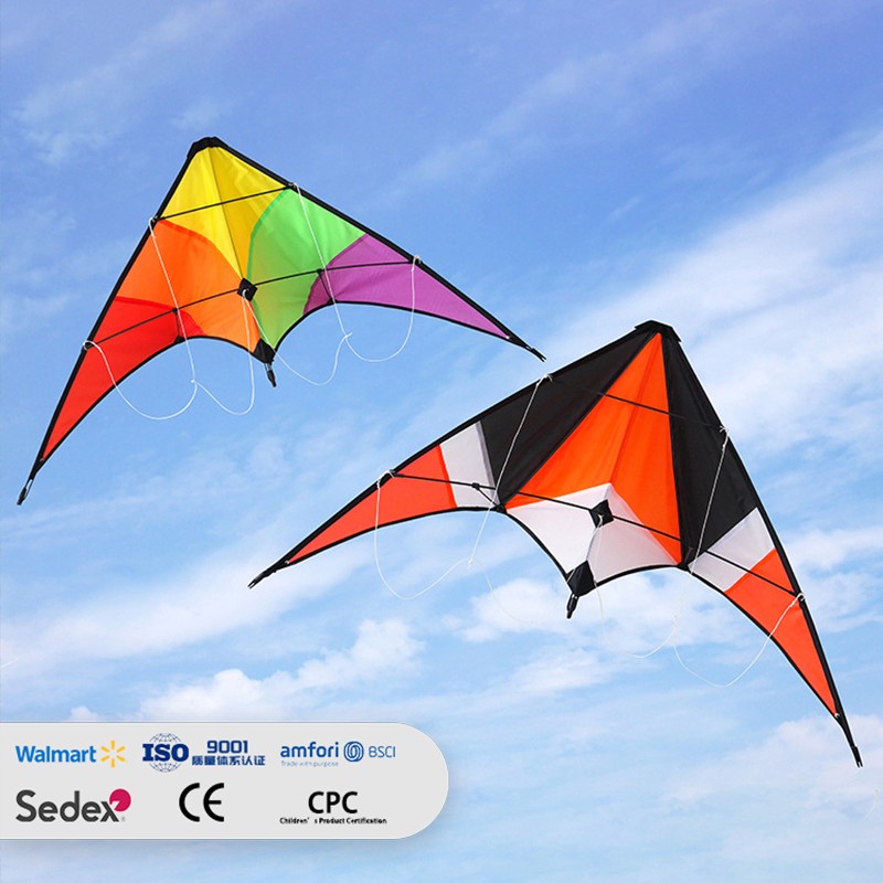 Colorful Dual-Line Stunt Sport Kite