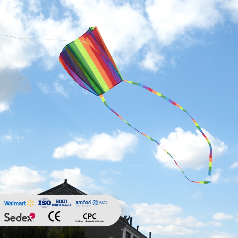 Boneless Rainbow Soft Kite