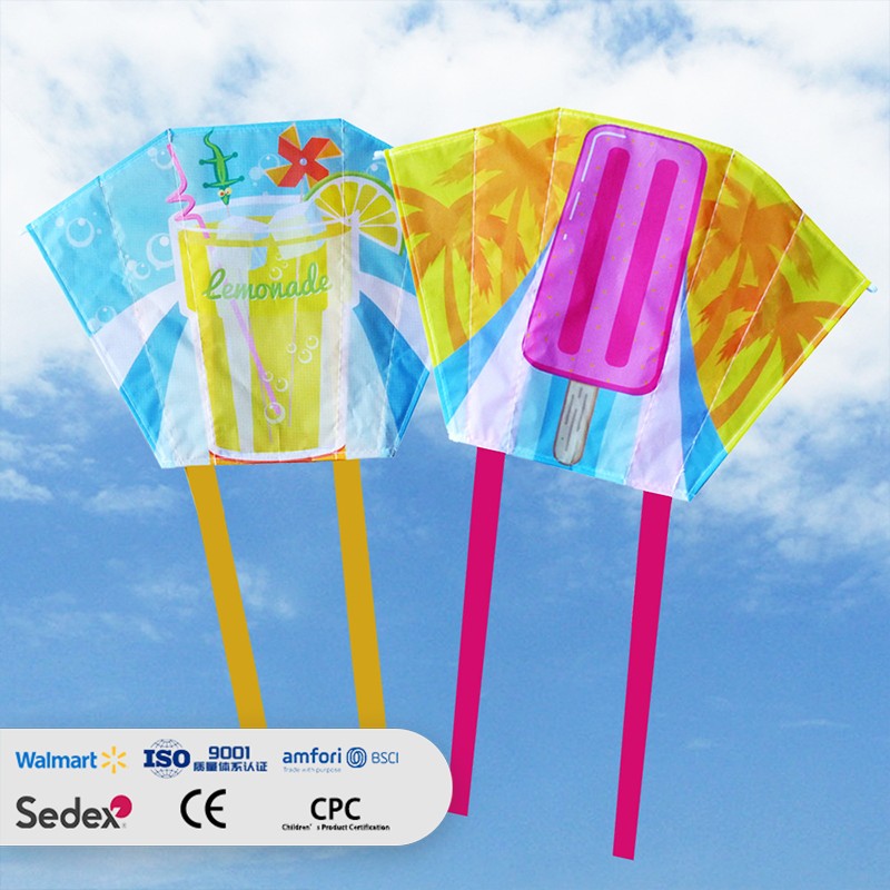Boneless Cartoon Pattern Soft Kite