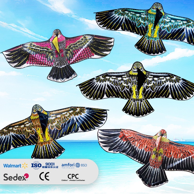 Great Plains Yellow-Clawed Colorful Eagle Kite