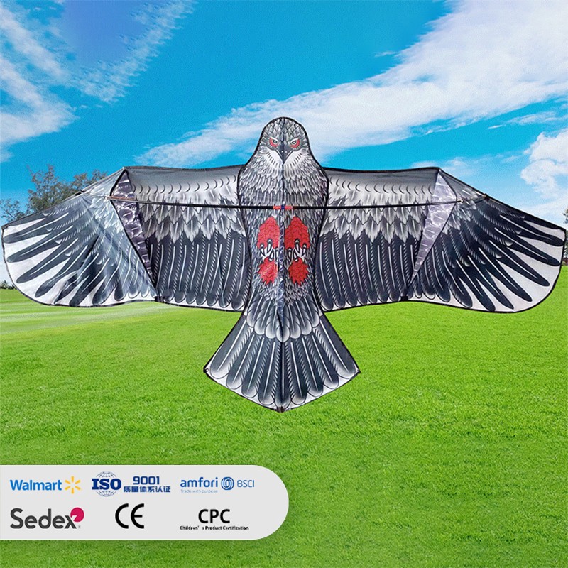 Great Plains Red-Clawed Eagle Kite