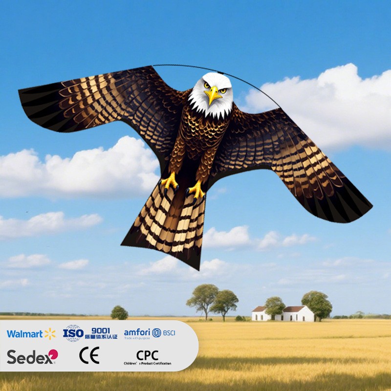 Black Bird-Repelling Hawk