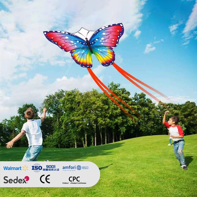 Colorful Starry Butterfly-shaped Kite