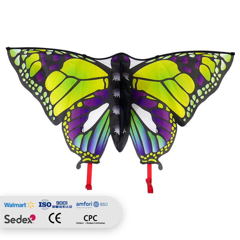 Lifelike and Vivid Color Butterfly-shaped Kite