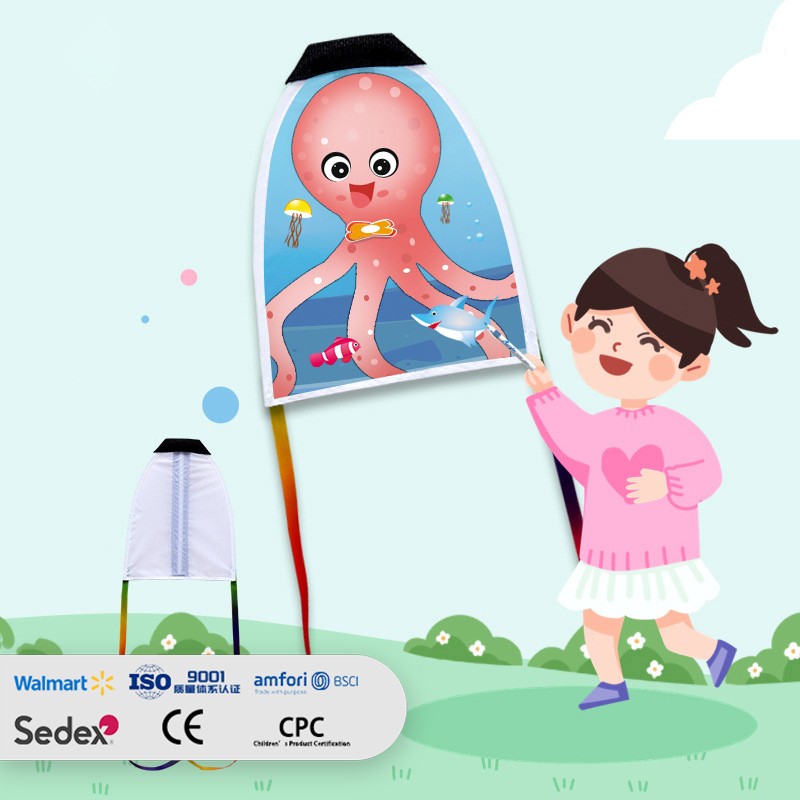 Children's Catapult Blank DIY Drawing Kite