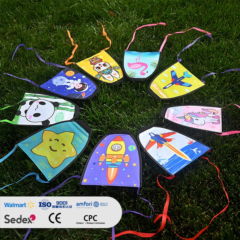 Rubber Band Elastic Gliding Children's Catapult Small Kite