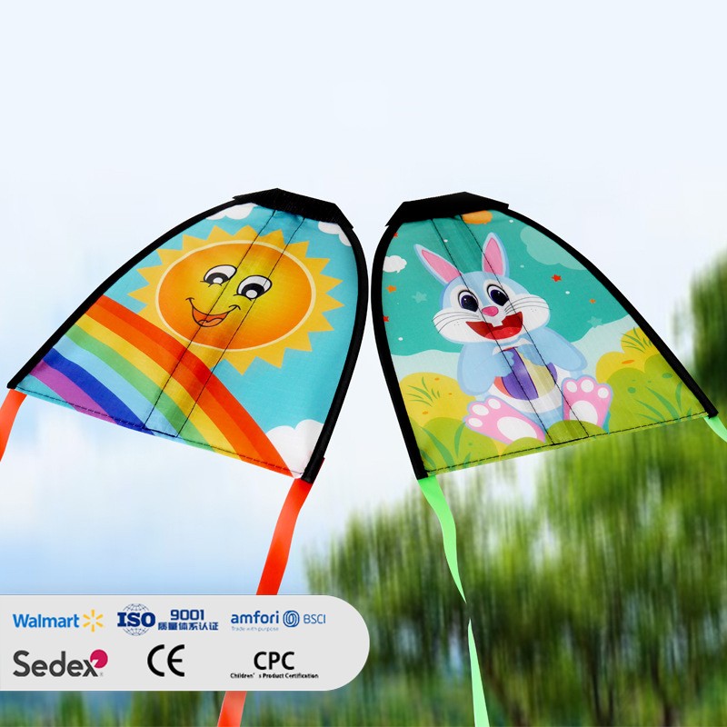 Rubber Band Elastic Gliding Children's Catapult Small Kite
