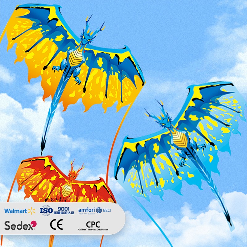 Western Dragon-shaped Kite