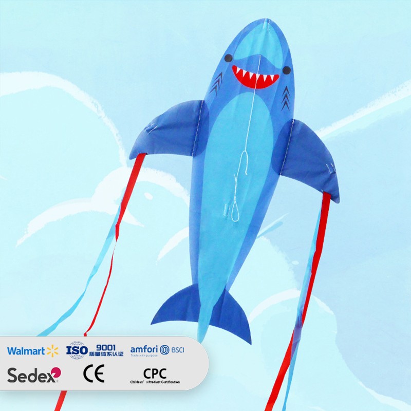 Cartoon Children's Shark-shaped Kite