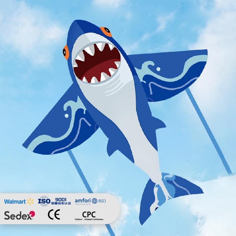 Children's Shark-shaped Kite