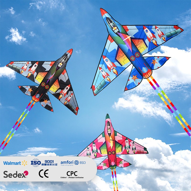 Fighter Jet-shaped Kite