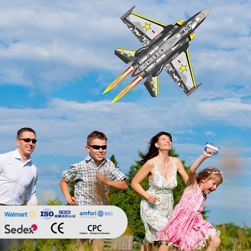 Children's Combat Airplane-shaped Kite