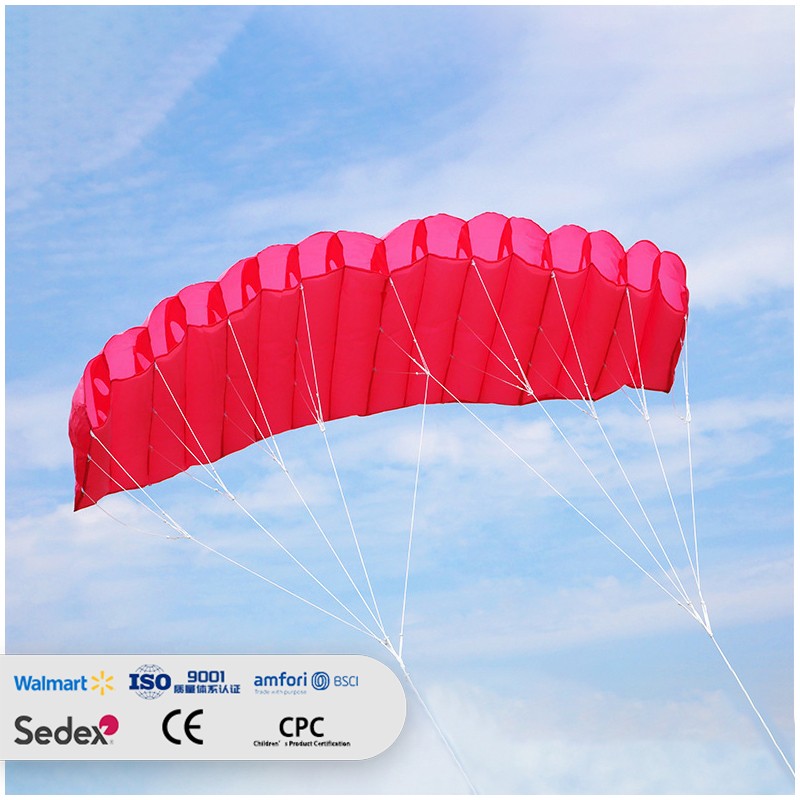 Dual-line Boneless Solid Color Soft Kite