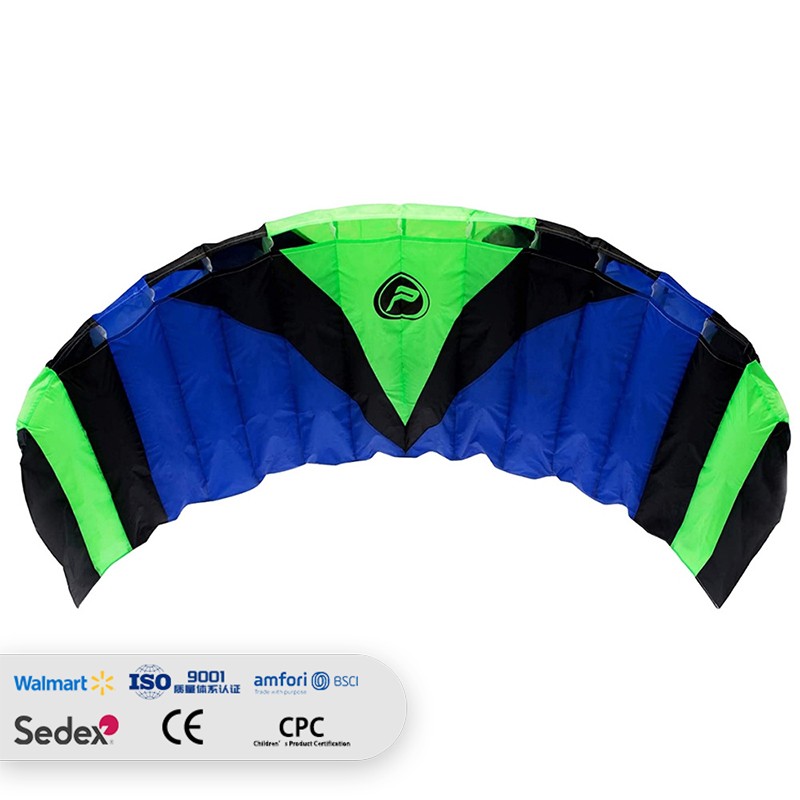 Dual-line Boneless Solid Color Pattern Soft Kite
