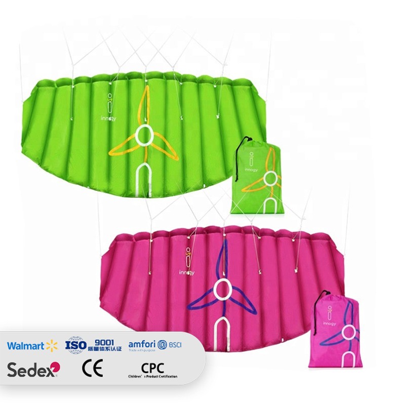 Dual-line Boneless Printed Pattern Soft Kite